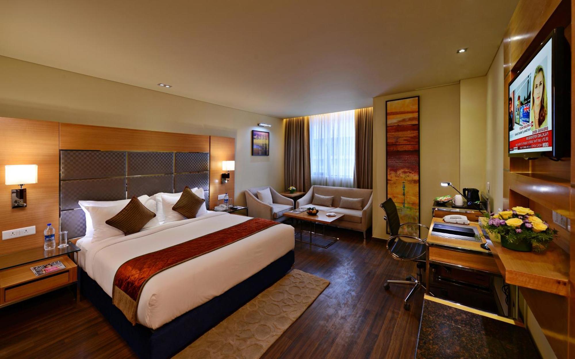 Country Inn Panjim Goa Панаджі Номер фото