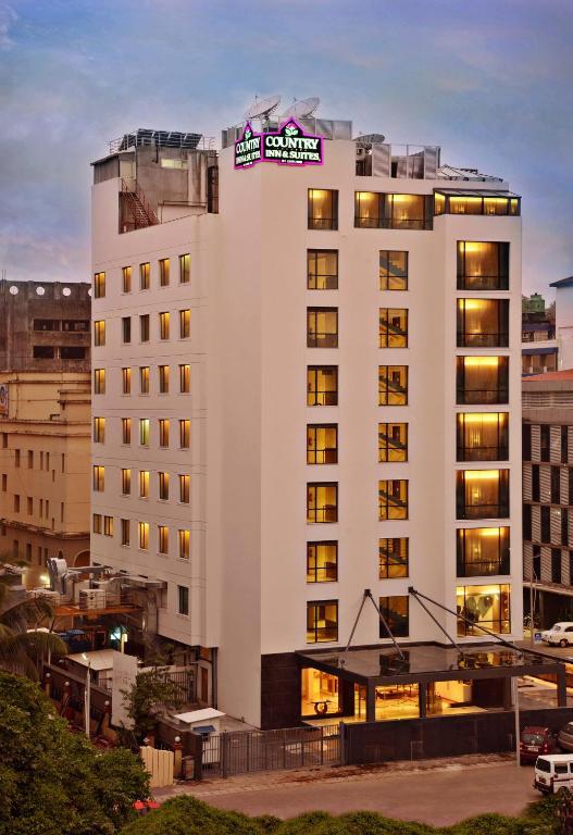 Country Inn Panjim Goa Панаджі Екстер'єр фото